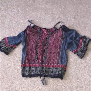 Off the shoulder top